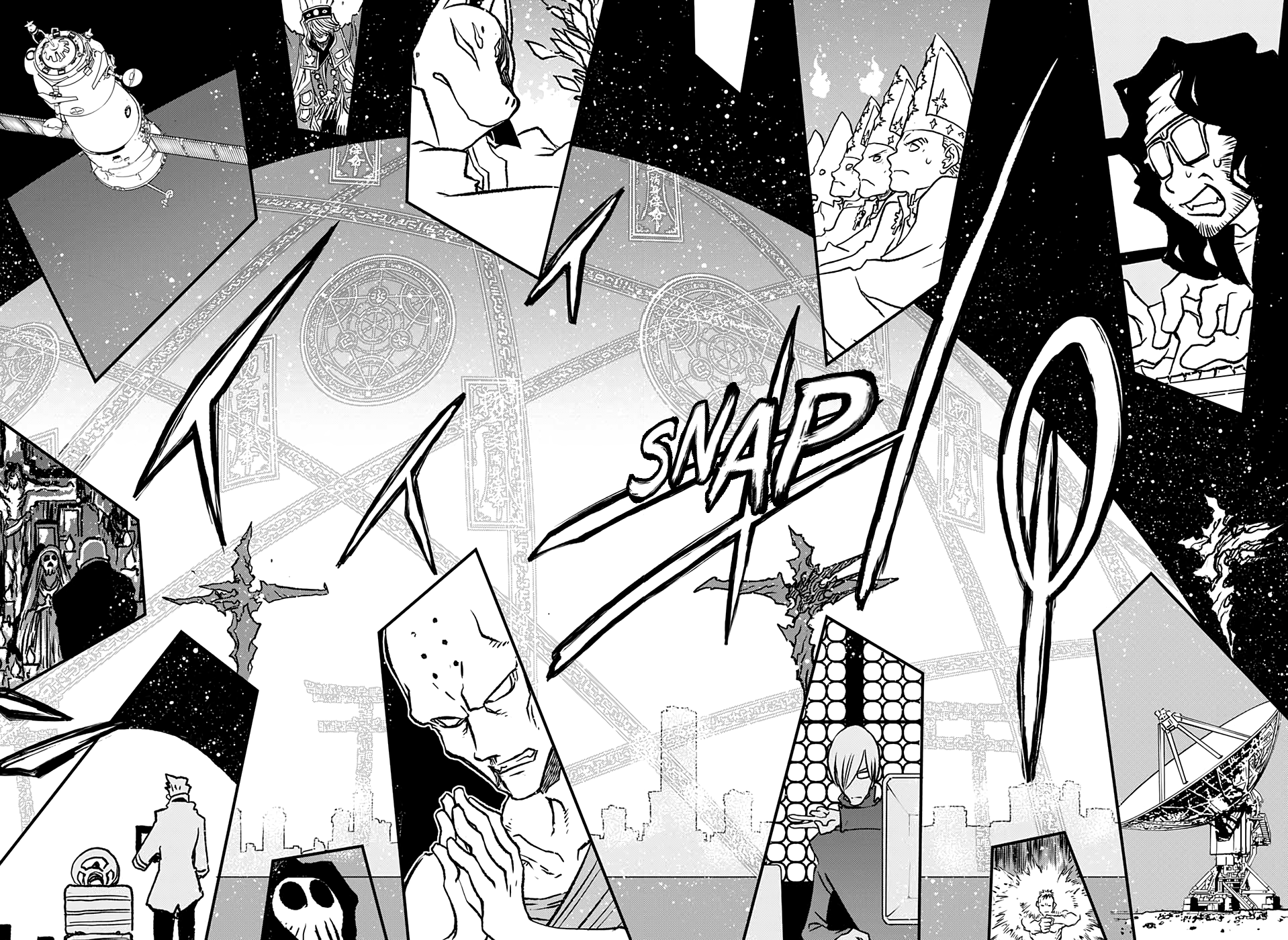 Kekkai Sensen Beat 3 Peat Collapsing City 2.99 第49页