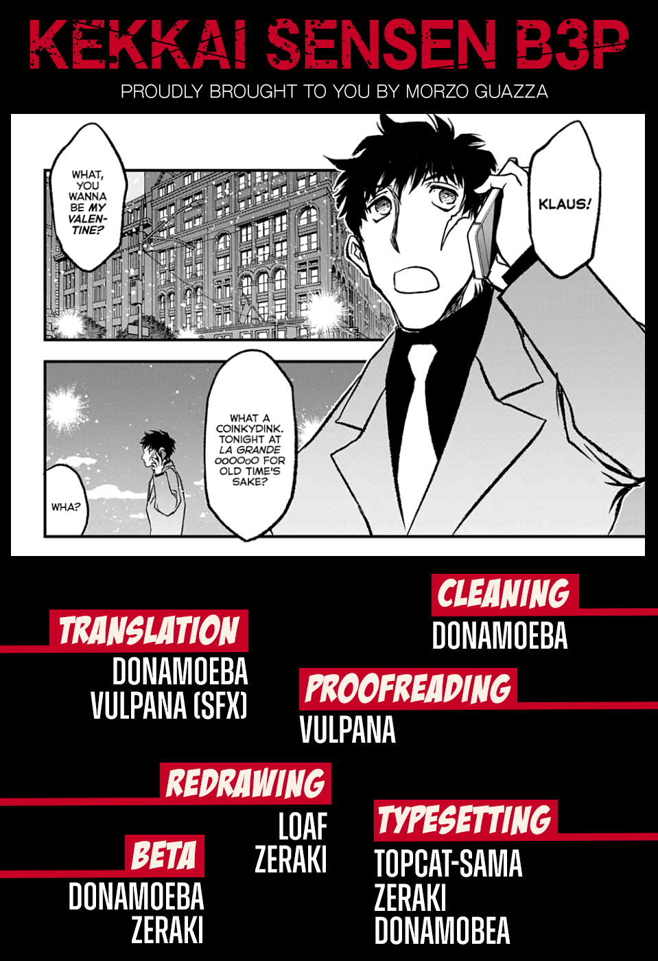 Kekkai Sensen Beat 3 Peat Collapsing City 2.99 第58页