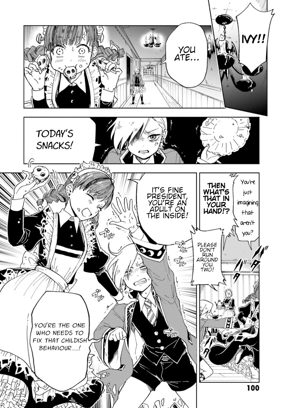 The Splendid Job Of A Monster Maid A Token Of Affection 第2页