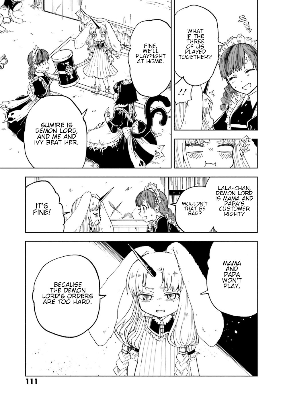 The Splendid Job Of A Monster Maid A Token Of Affection 第13页