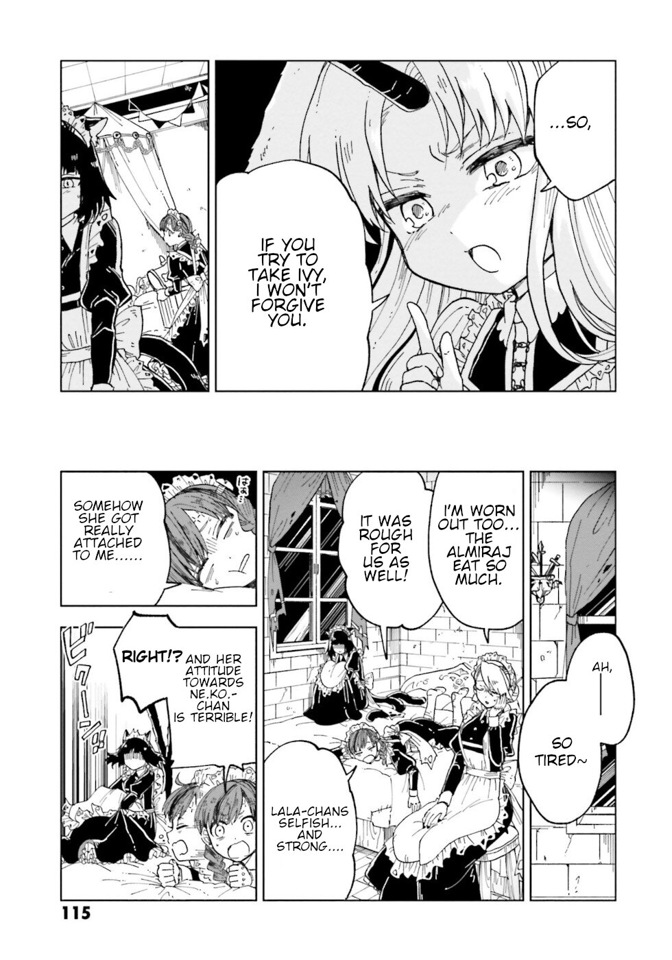 The Splendid Job Of A Monster Maid A Token Of Affection 第17页