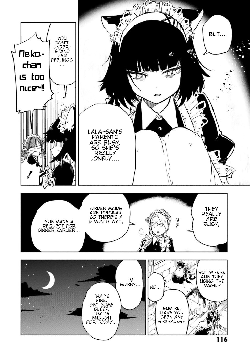 The Splendid Job Of A Monster Maid A Token Of Affection 第18页