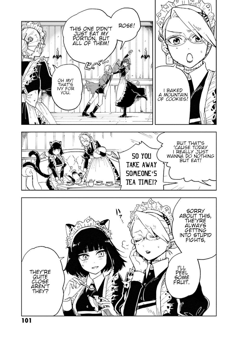 The Splendid Job Of A Monster Maid A Token Of Affection 第3页