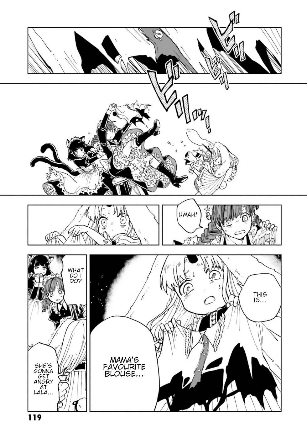 The Splendid Job Of A Monster Maid A Token Of Affection 第21页