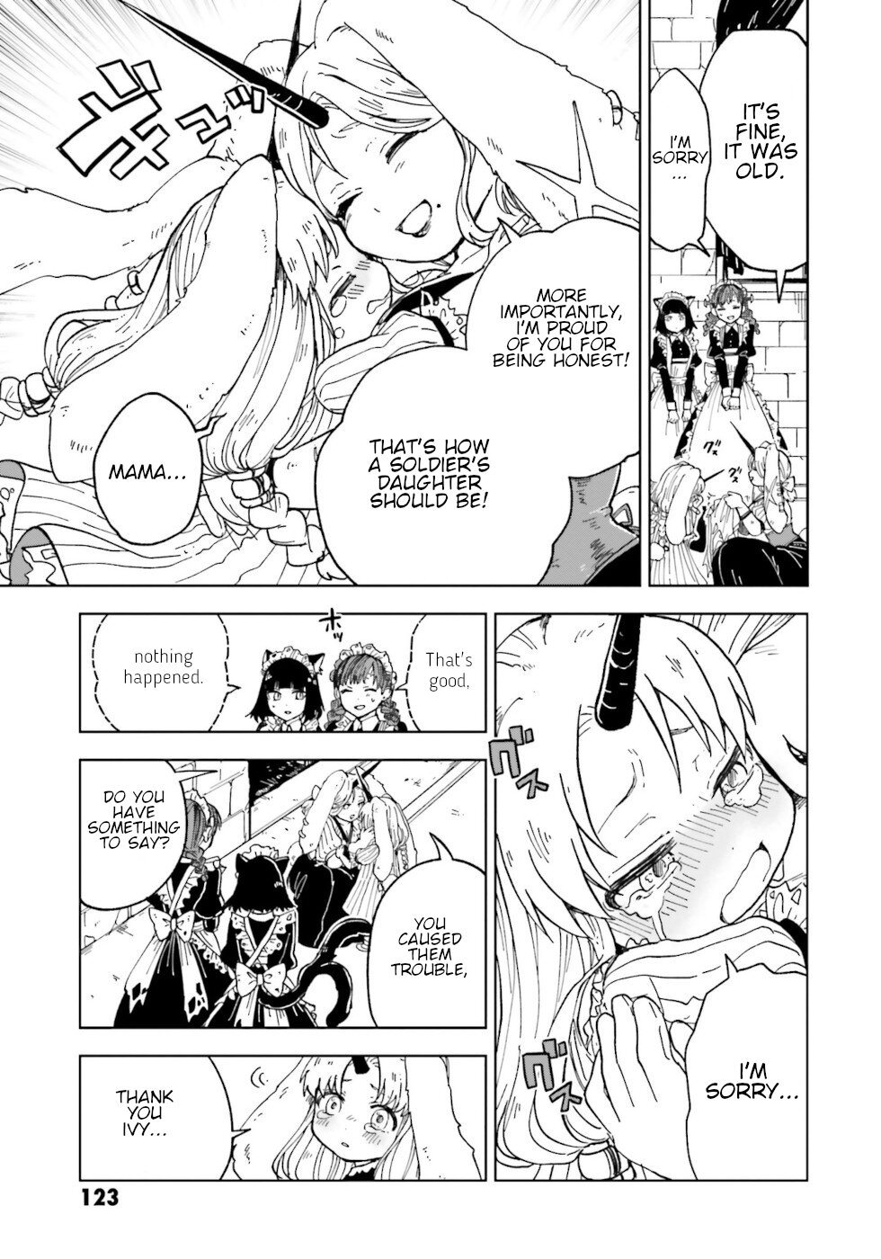 The Splendid Job Of A Monster Maid A Token Of Affection 第25页