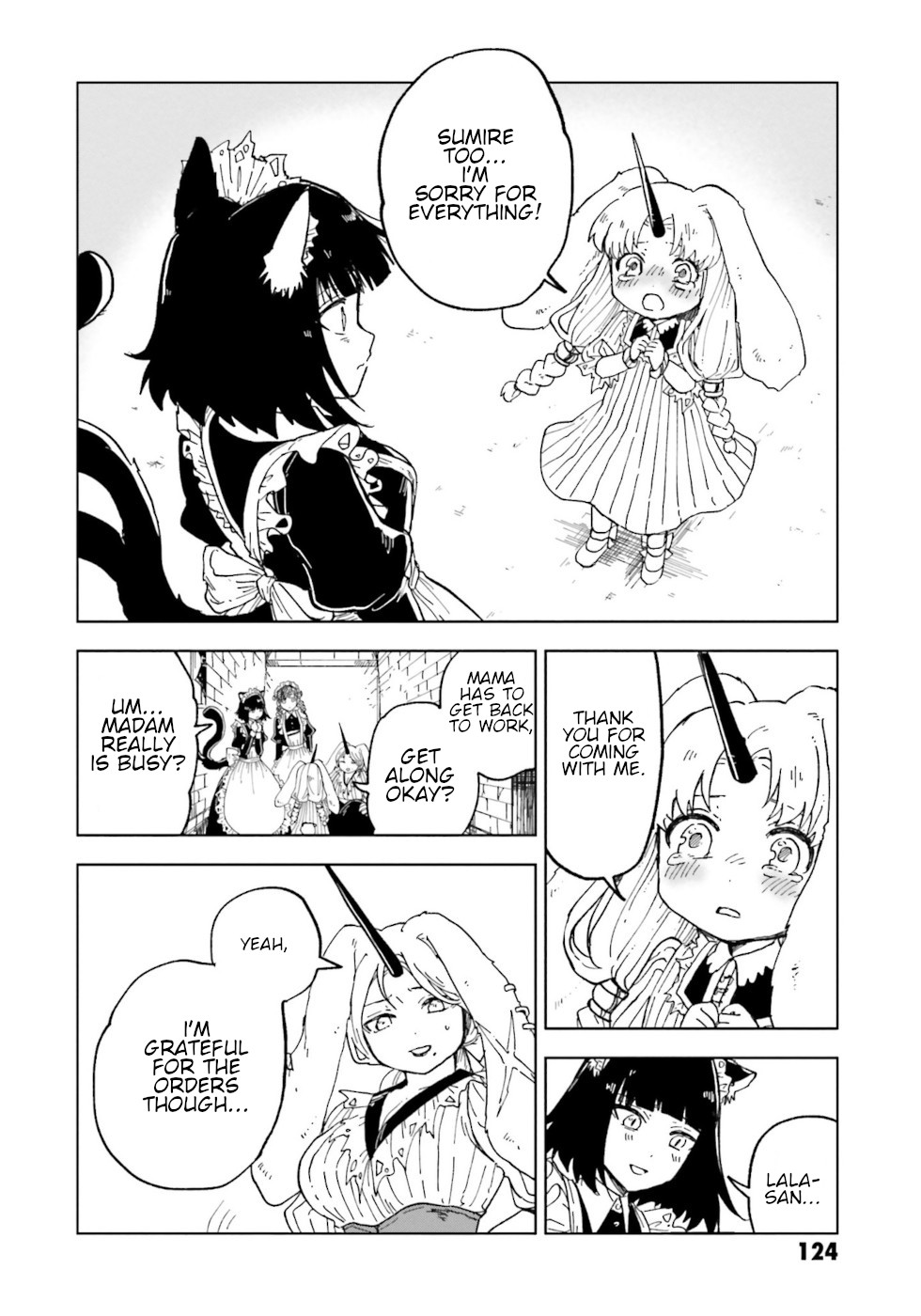 The Splendid Job Of A Monster Maid A Token Of Affection 第26页