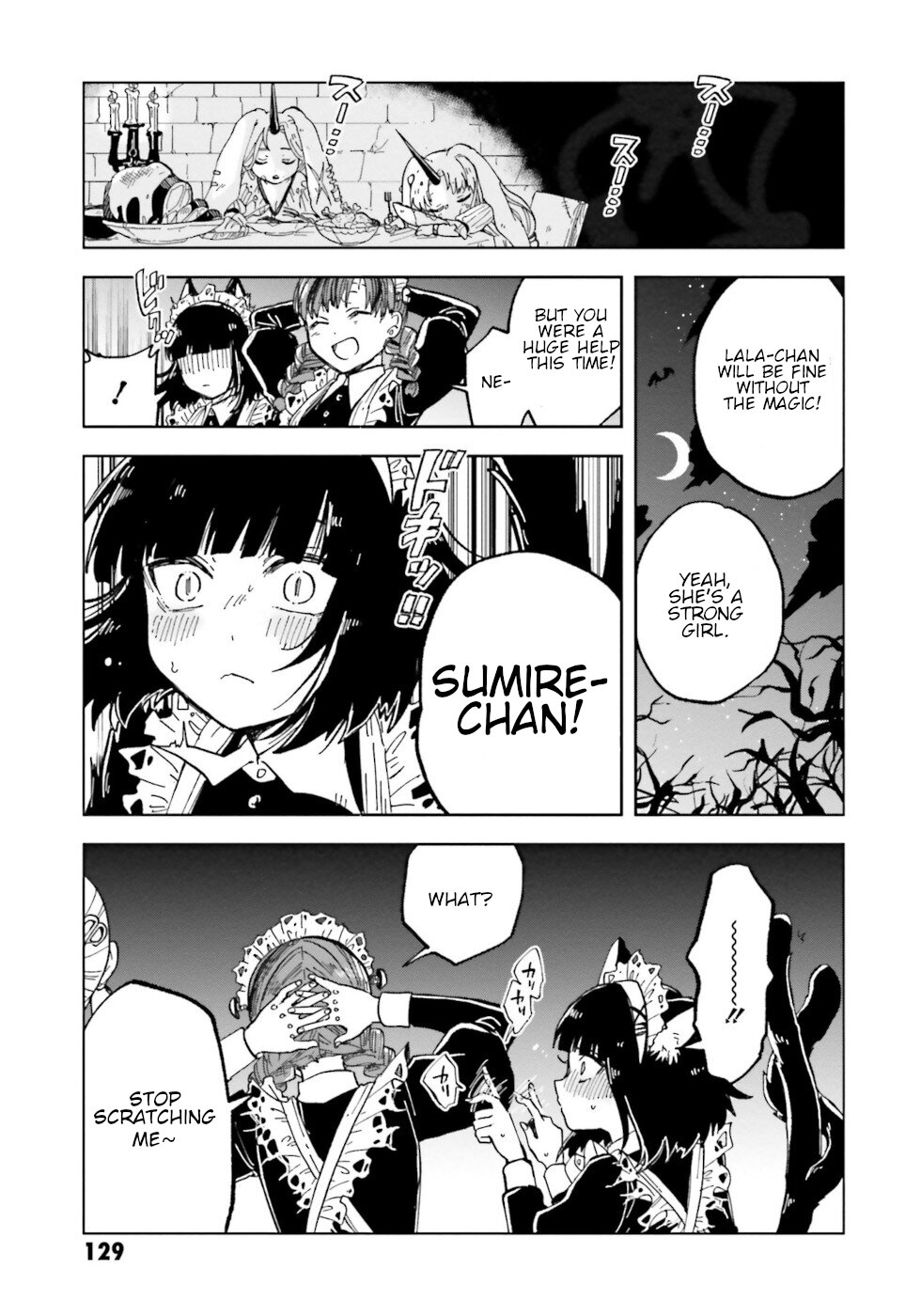 The Splendid Job Of A Monster Maid A Token Of Affection 第31页