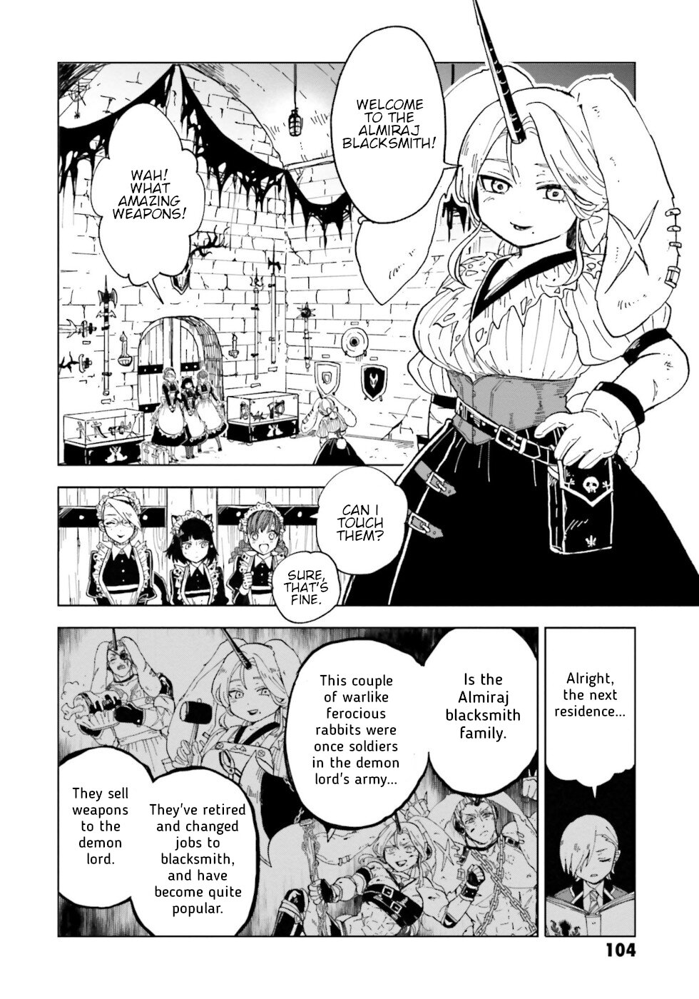 The Splendid Job Of A Monster Maid A Token Of Affection 第6页