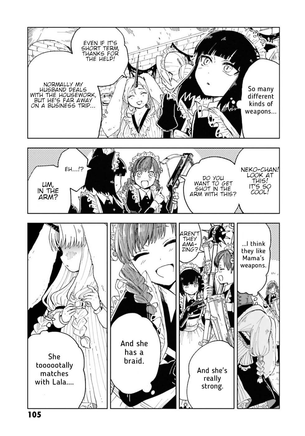 The Splendid Job Of A Monster Maid A Token Of Affection 第7页