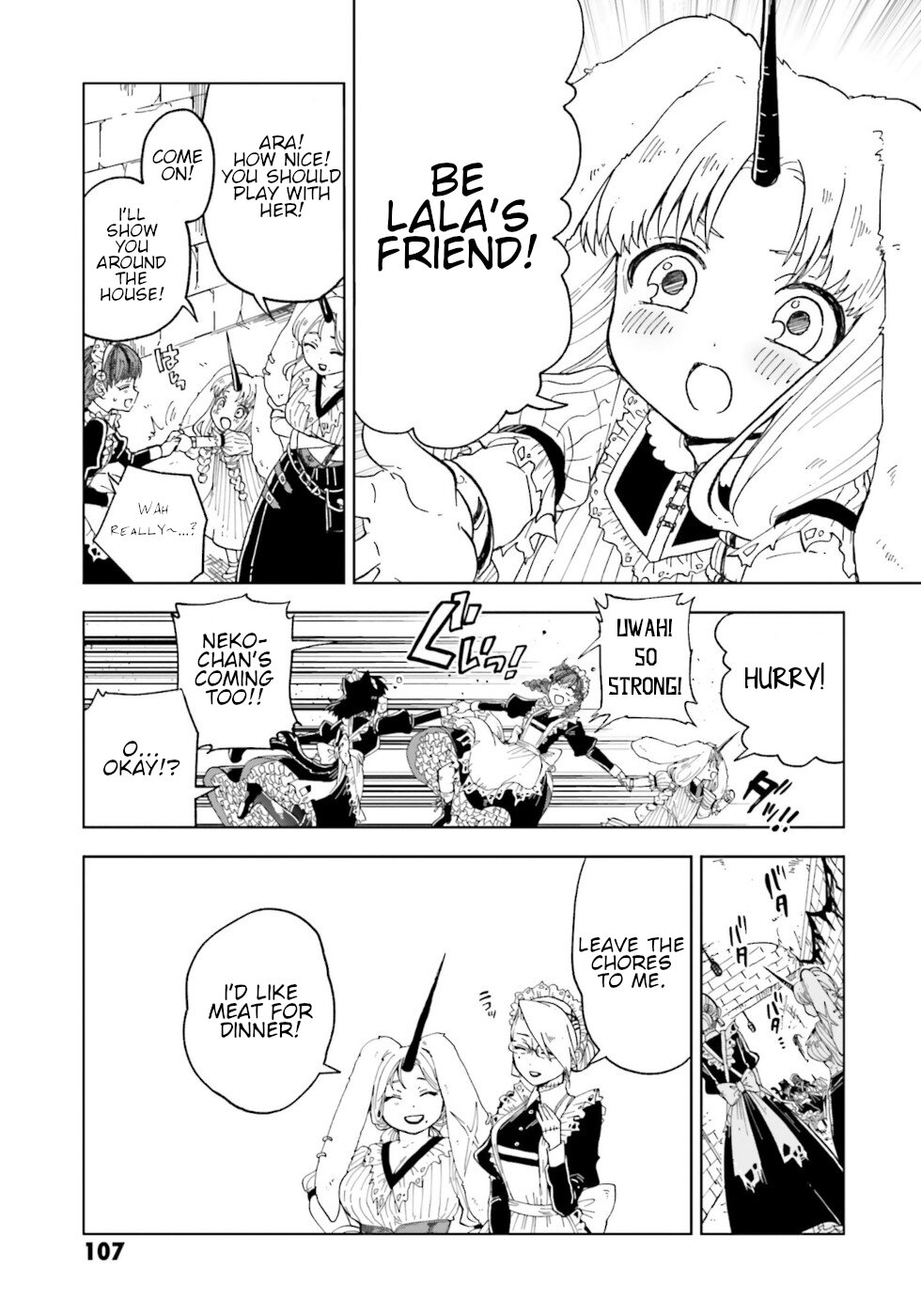 The Splendid Job Of A Monster Maid A Token Of Affection 第9页
