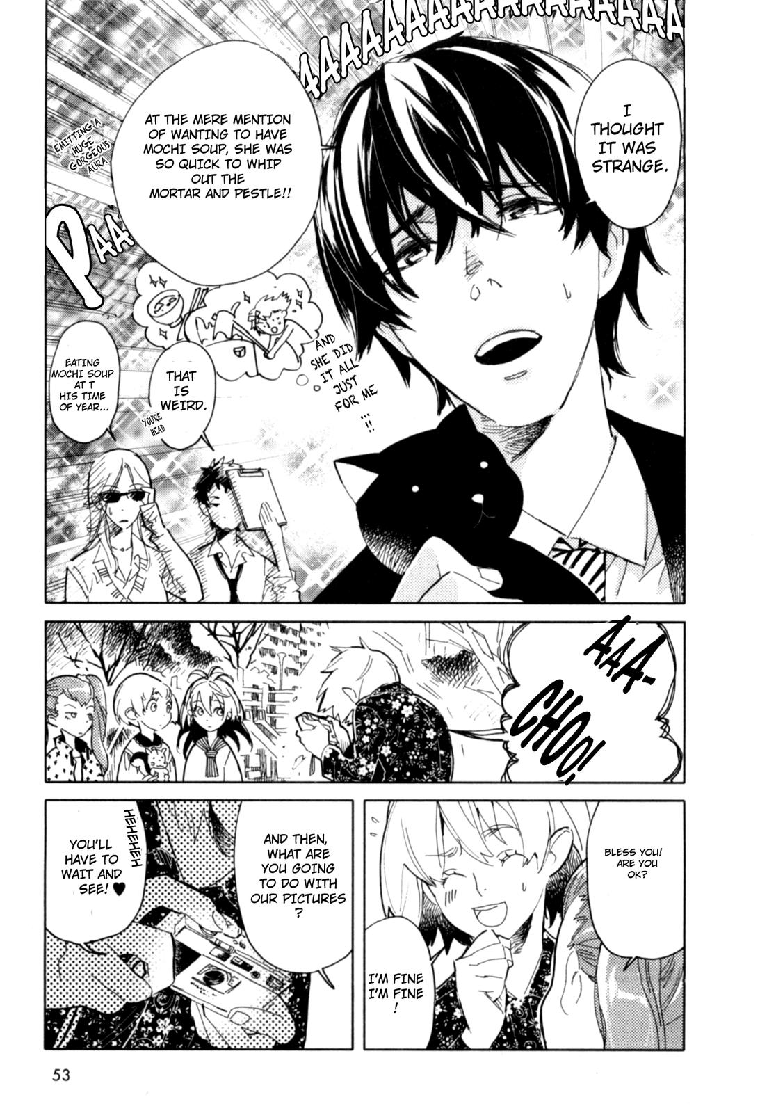 Don't Disturb Me and Him, Please Let's Go Home 第21页