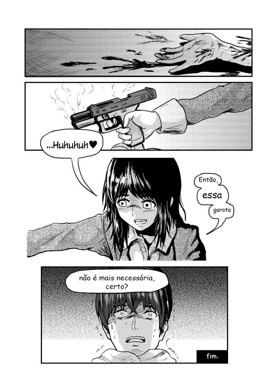 A Short Yandere Manga Oneshot 第11页