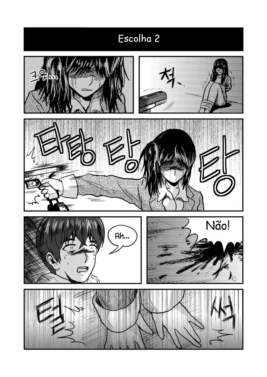 A Short Yandere Manga Oneshot 第12页