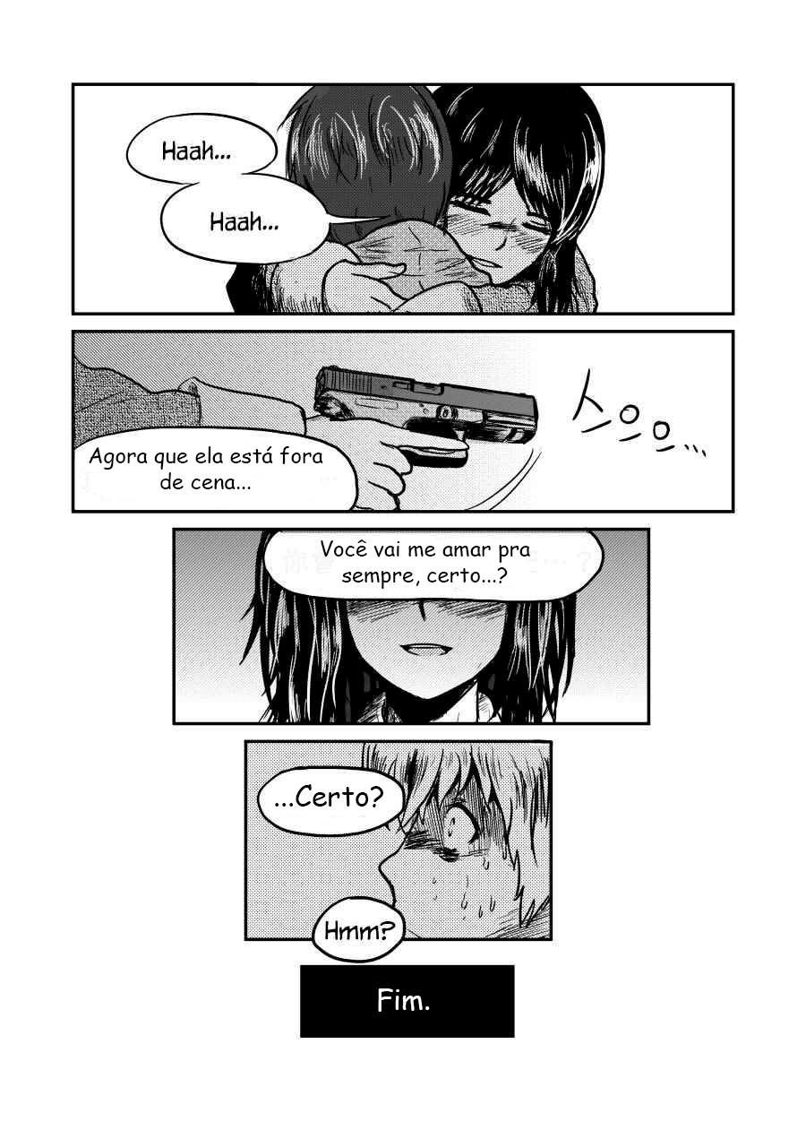 A Short Yandere Manga Oneshot 第14页