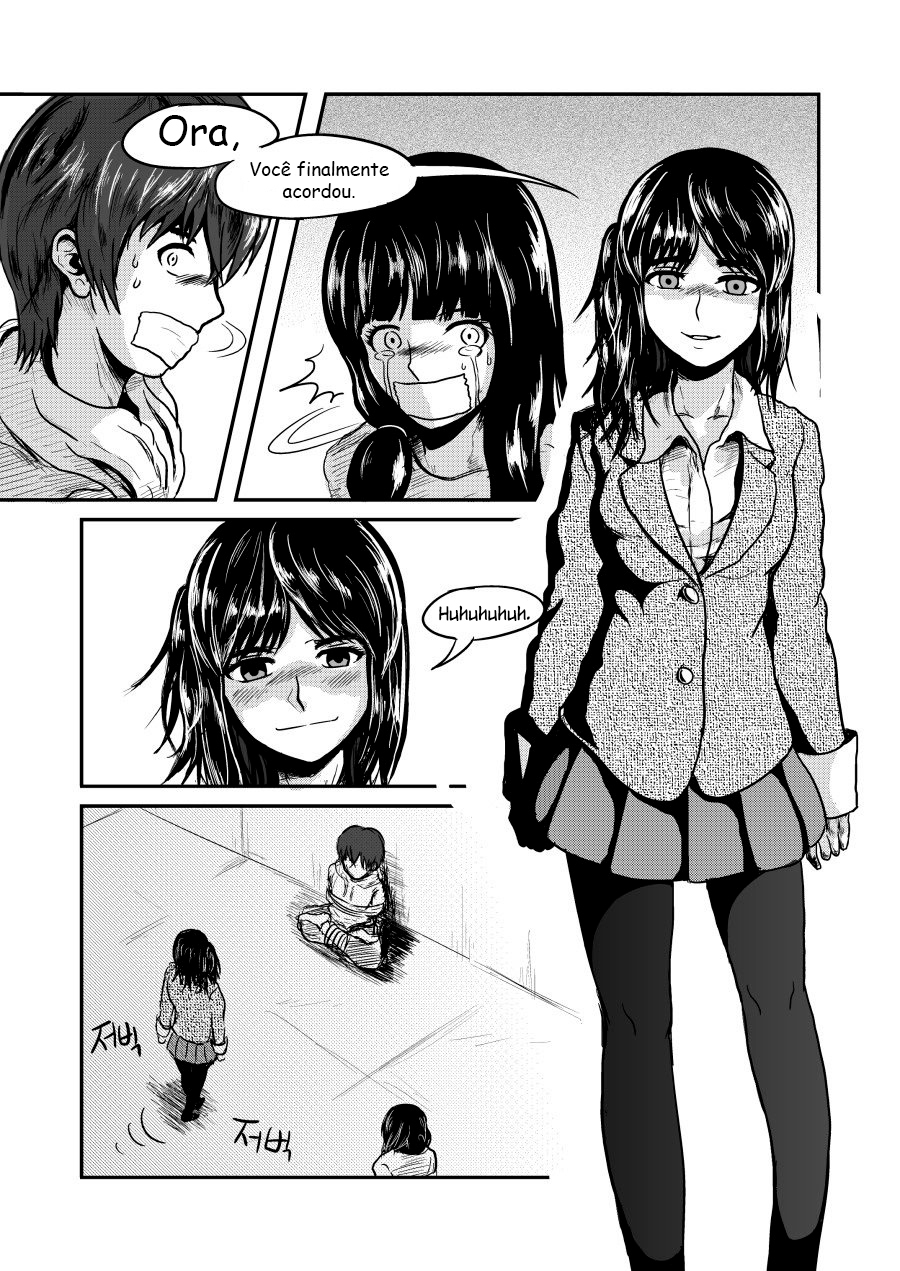 A Short Yandere Manga Oneshot 第3页