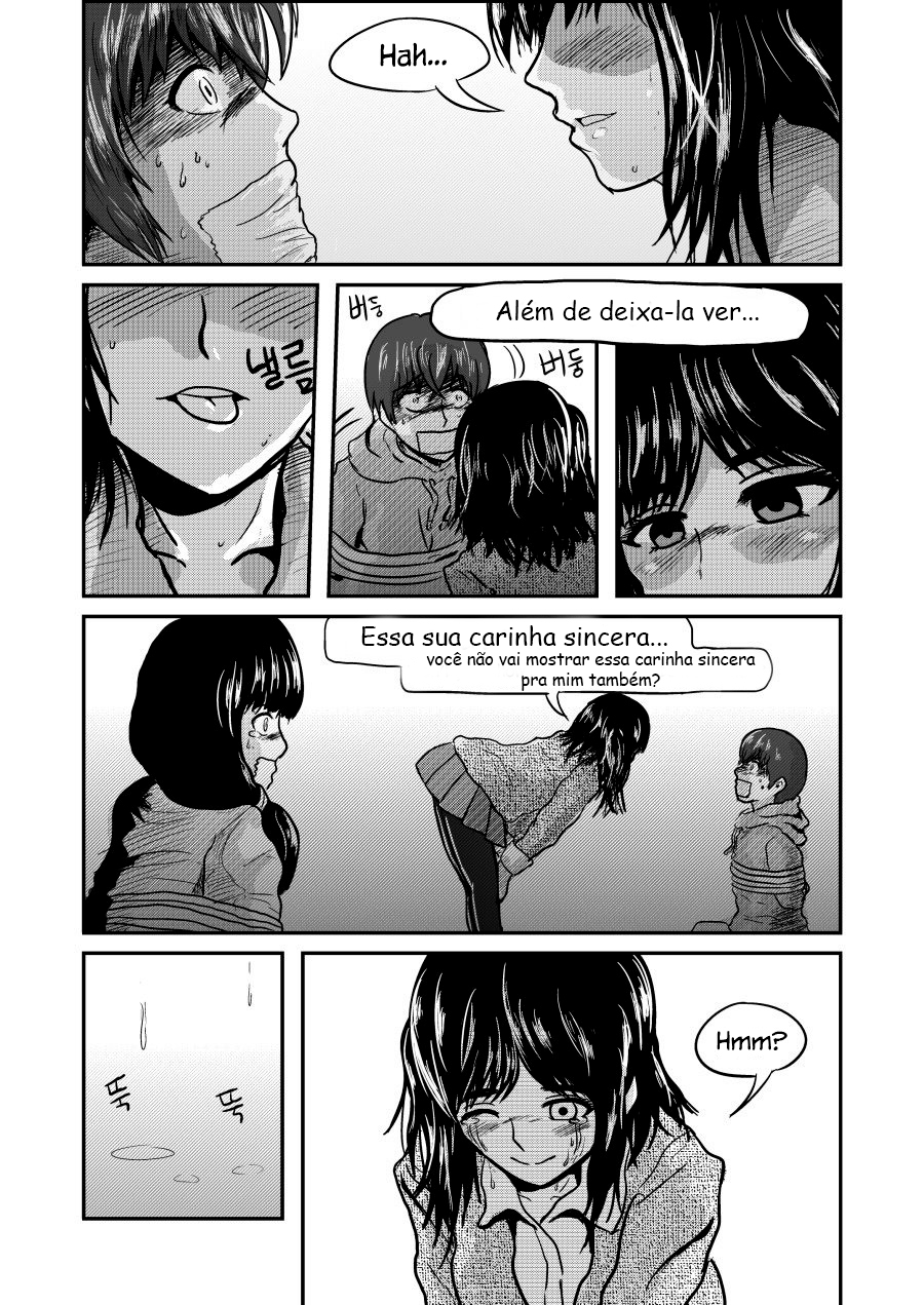 A Short Yandere Manga Oneshot 第4页
