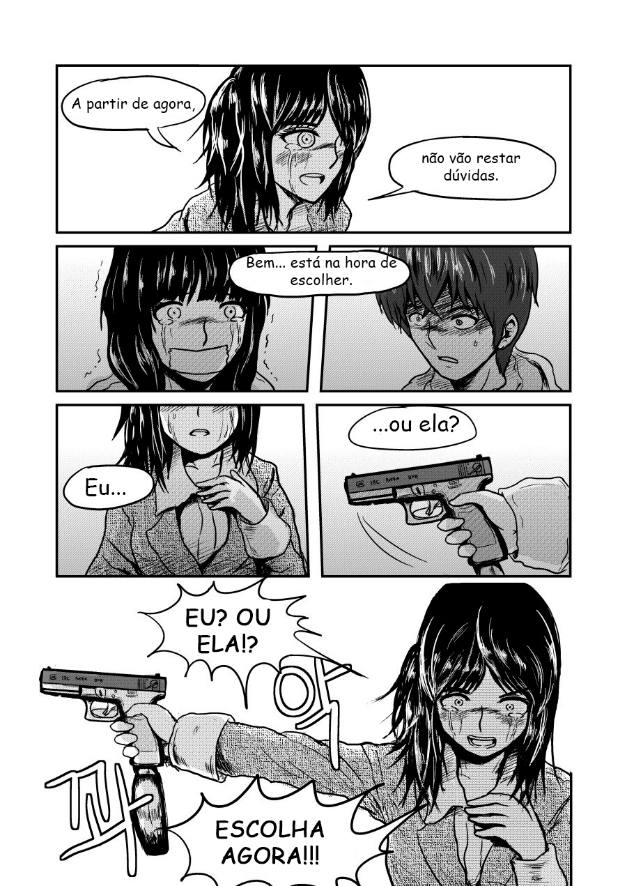A Short Yandere Manga Oneshot 第7页