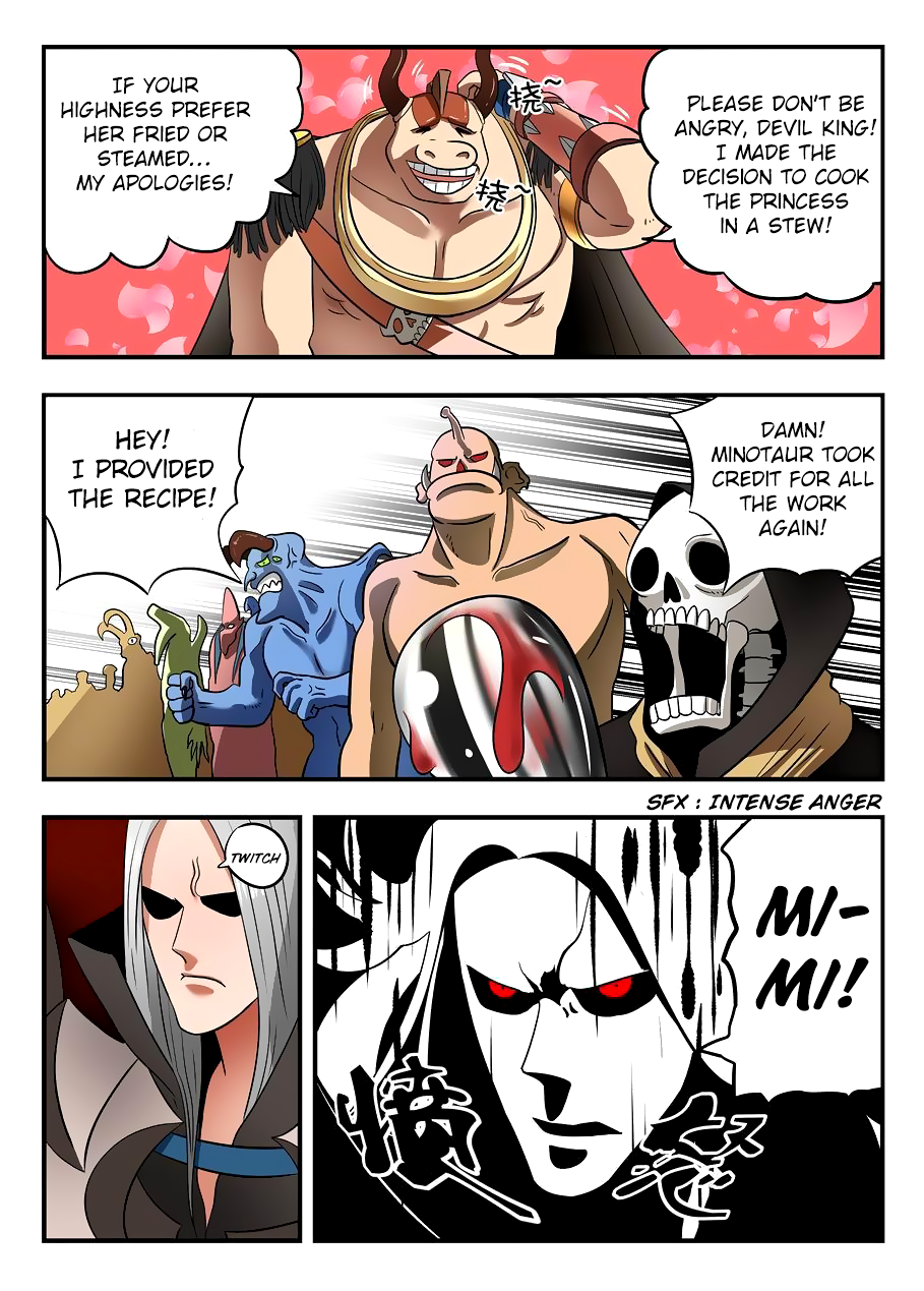 Gentleman Devil Setting Off 第11页