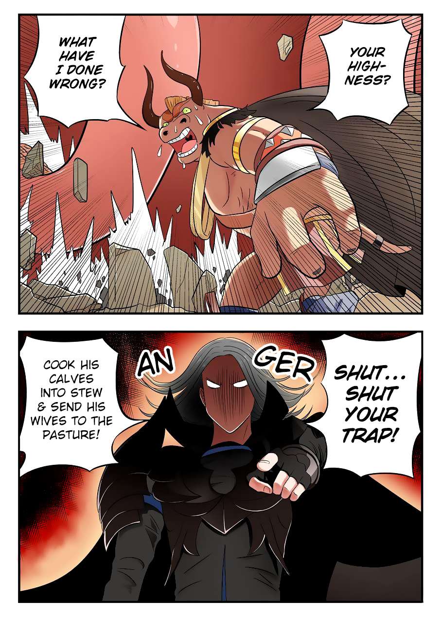 Gentleman Devil Setting Off 第13页