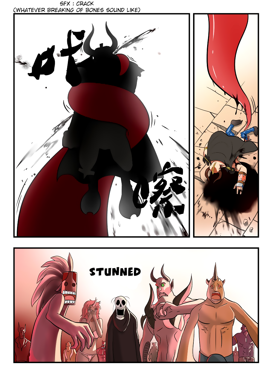 Gentleman Devil Setting Off 第15页