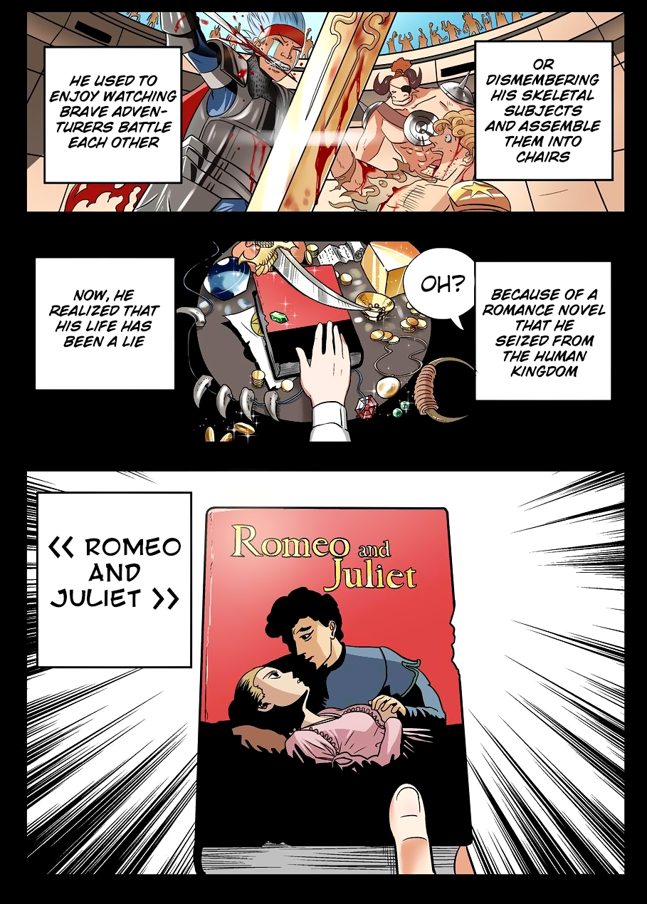 Gentleman Devil Setting Off 第18页
