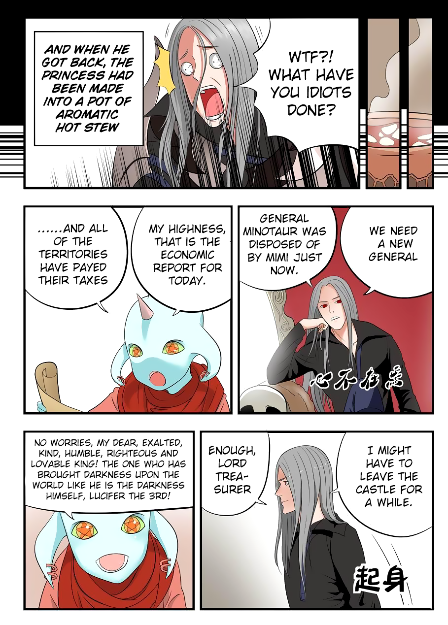 Gentleman Devil Setting Off 第21页