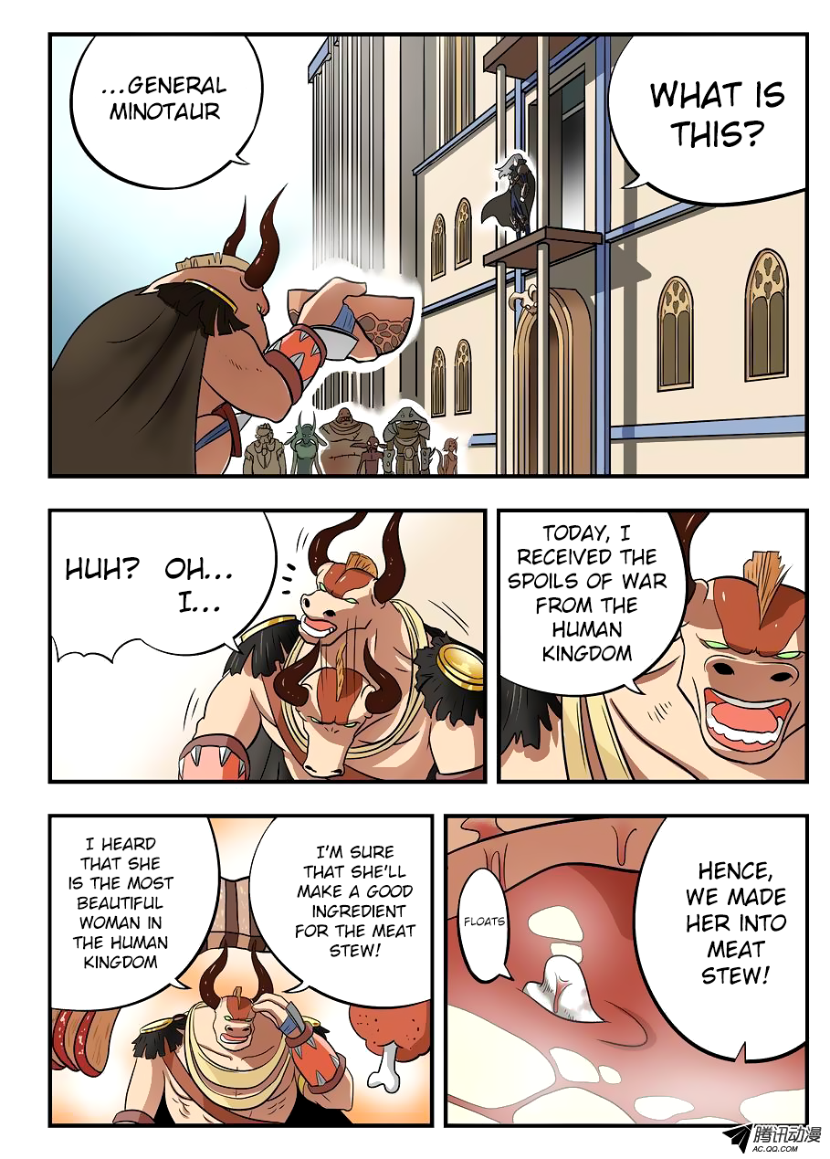 Gentleman Devil Setting Off 第9页