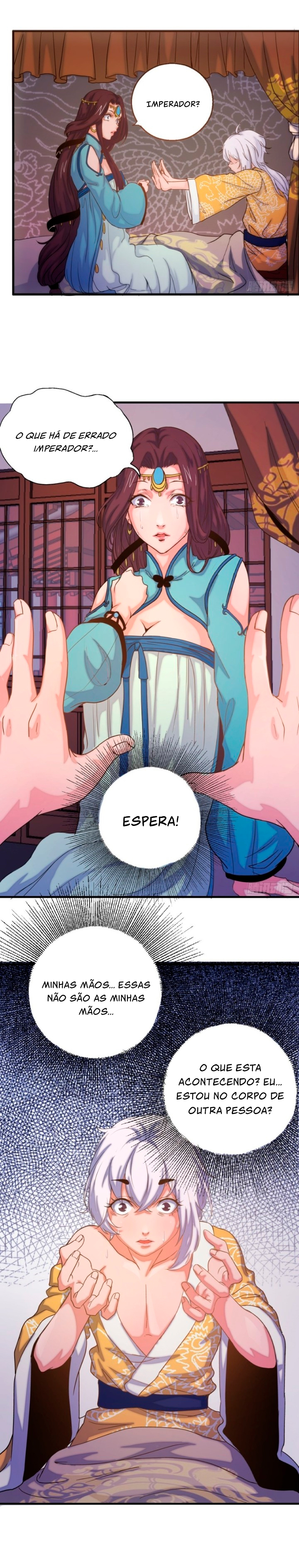 Reborn as Emperor Ch. 1 第6页