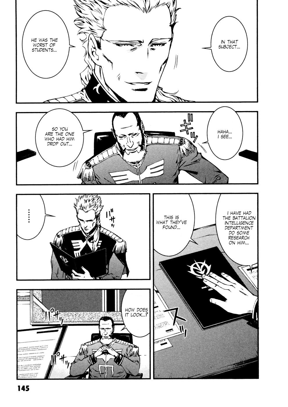 Mobile Suit Gundam: Plan to Assassinate Gihren Principality Public Security 第5页