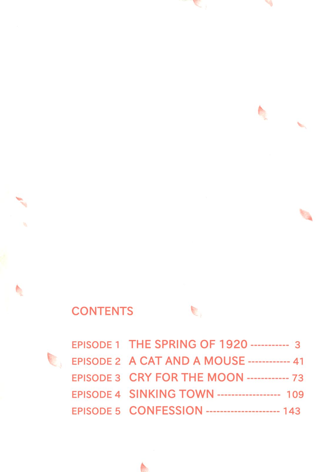 Tokyo Lastochika The Spring of 1920 第3页
