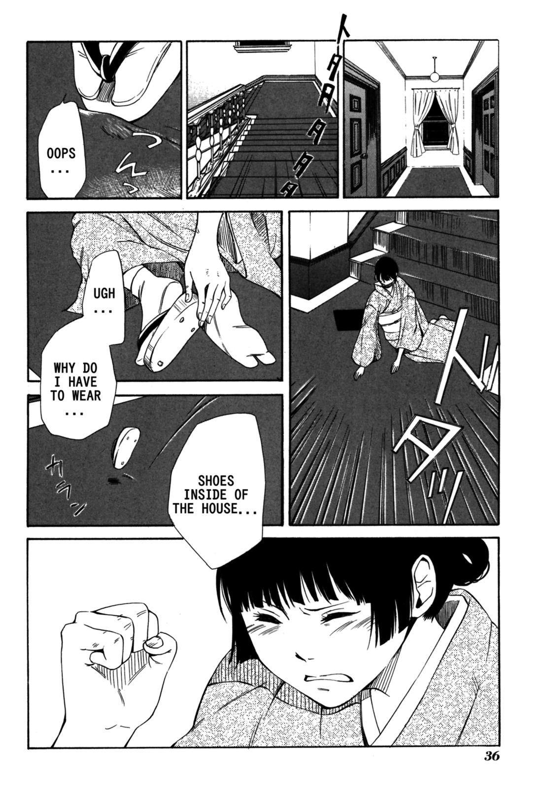 Tokyo Lastochika The Spring of 1920 第37页