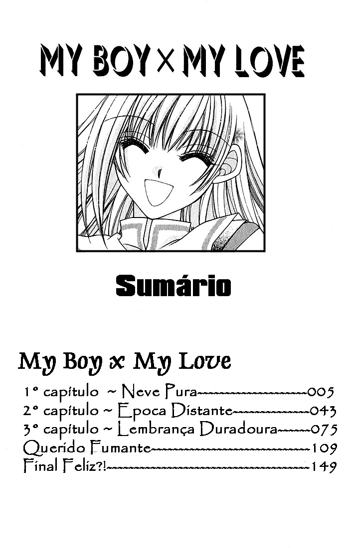 My Boy x My Love Neve Pura 第3页