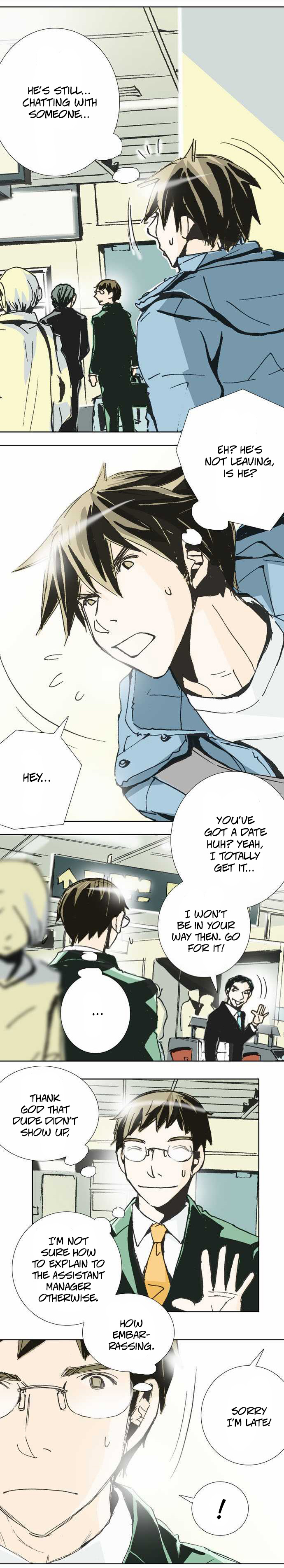 Let's Take the Train Together, Shall We? Cutting Losses 第8页