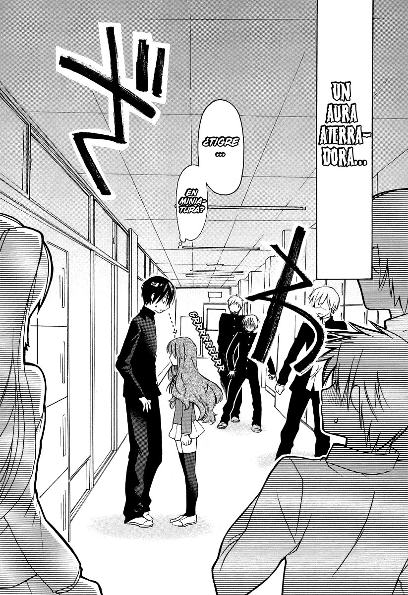 Toradora! ¡Tigre miniatura! 第29页
