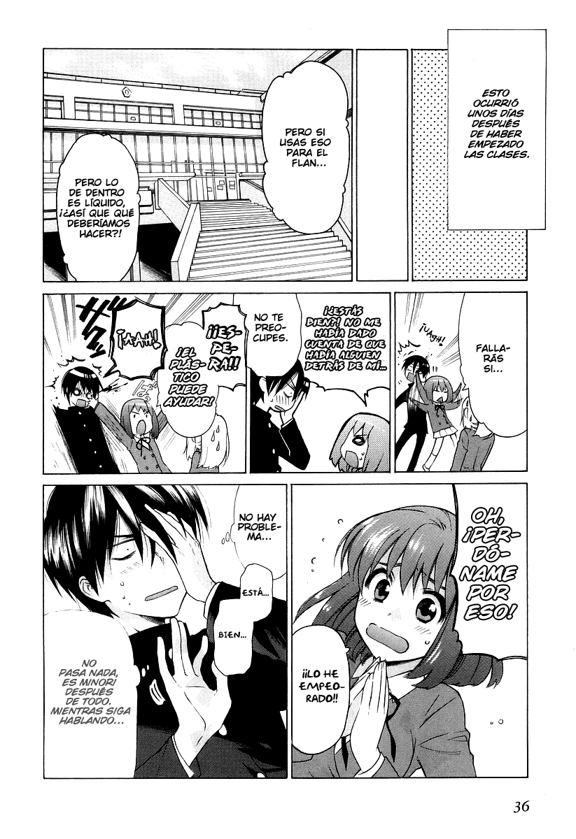 Toradora! ¡Tigre miniatura! 第38页