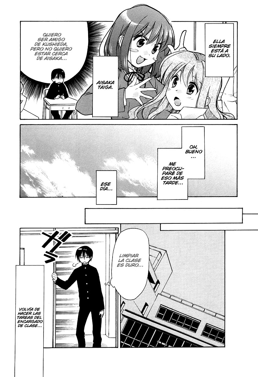 Toradora! ¡Tigre miniatura! 第41页