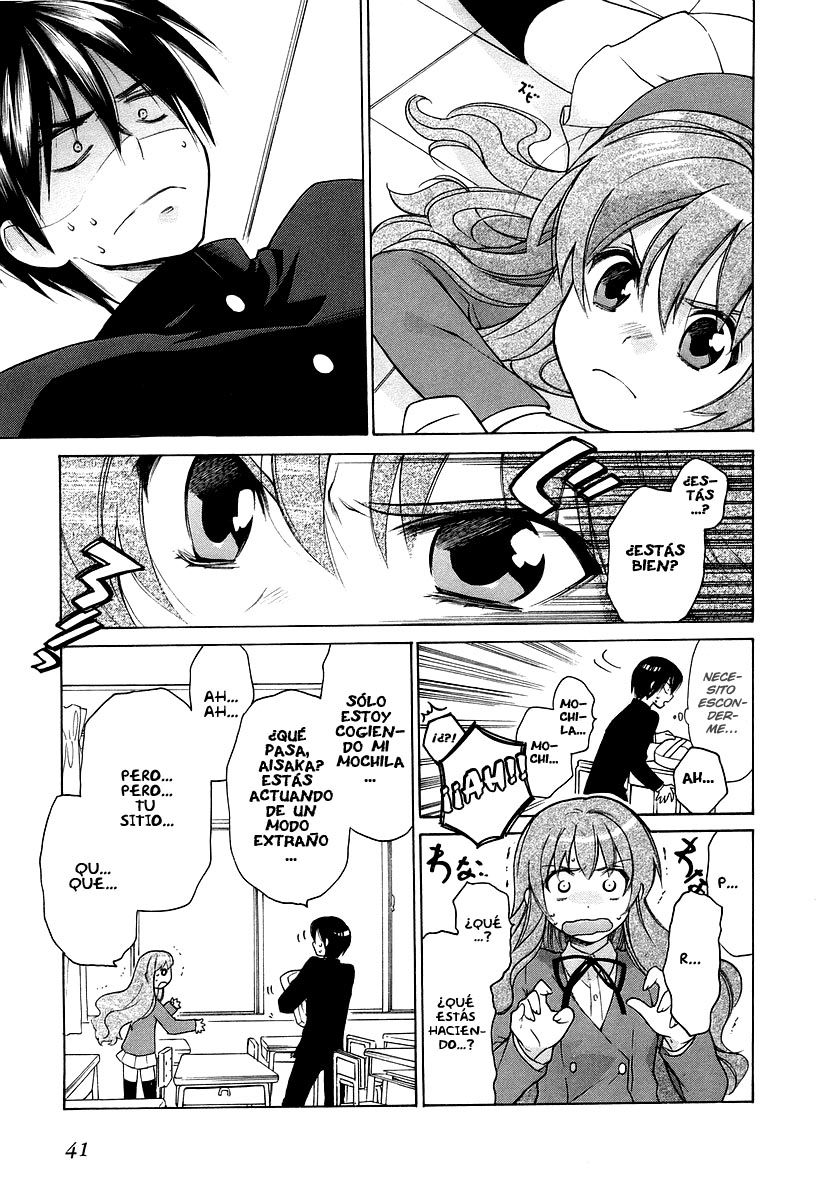 Toradora! ¡Tigre miniatura! 第43页