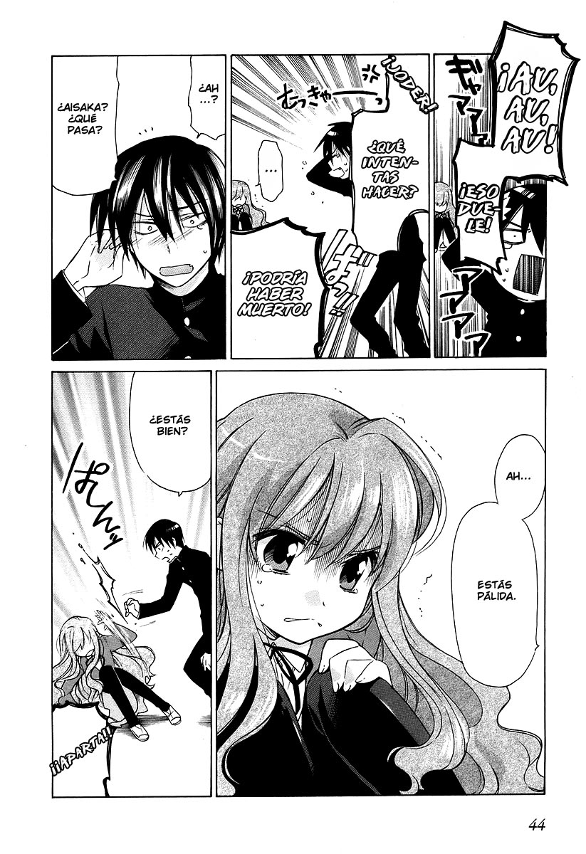 Toradora! ¡Tigre miniatura! 第46页