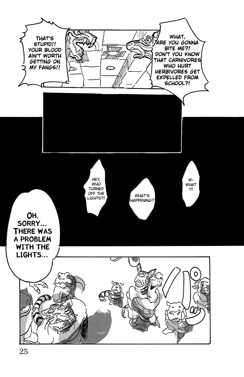 BEASTARS It's a Full Moon, So I'll Come and Say Hi 第22页