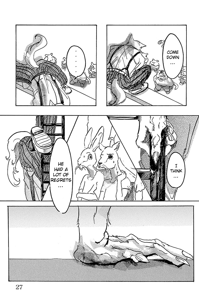 BEASTARS It's a Full Moon, So I'll Come and Say Hi 第24页