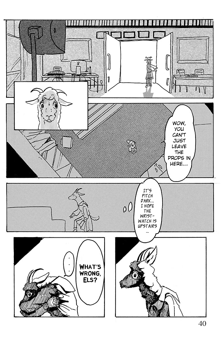 BEASTARS It's a Full Moon, So I'll Come and Say Hi 第37页