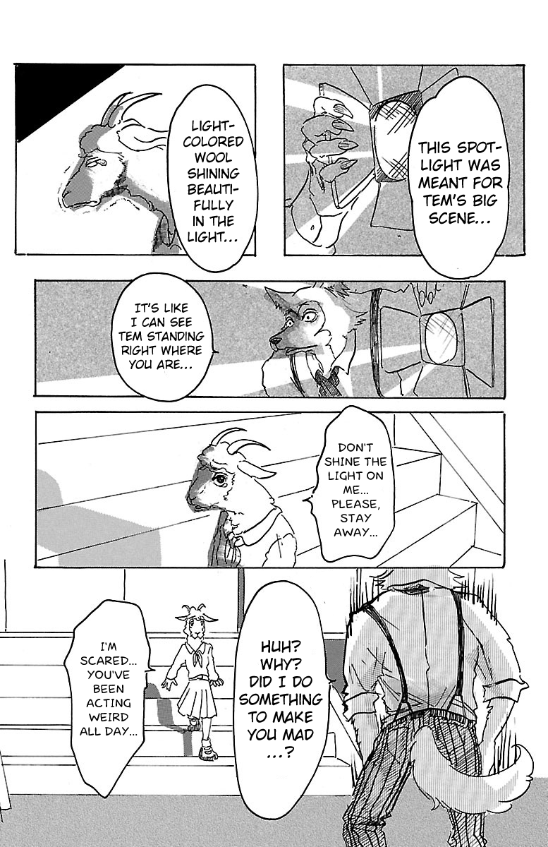 BEASTARS It's a Full Moon, So I'll Come and Say Hi 第39页