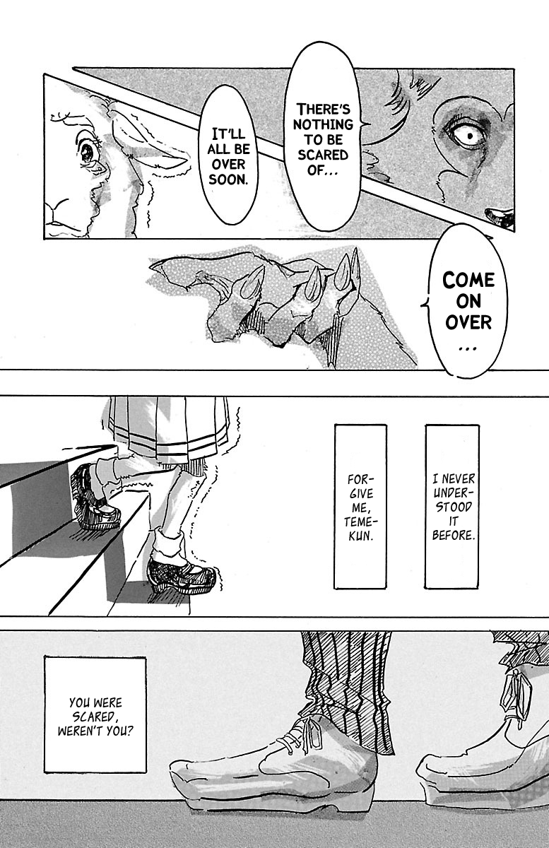 BEASTARS It's a Full Moon, So I'll Come and Say Hi 第40页