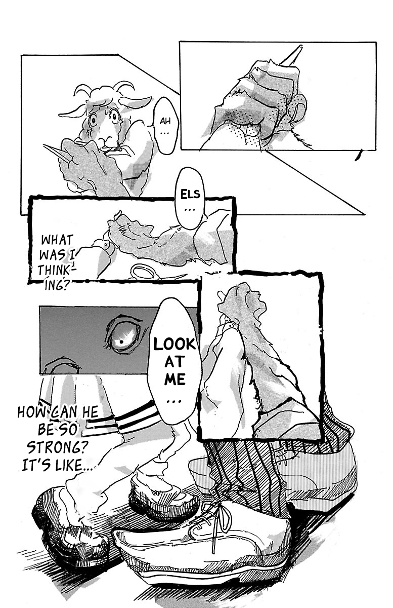 BEASTARS It's a Full Moon, So I'll Come and Say Hi 第44页