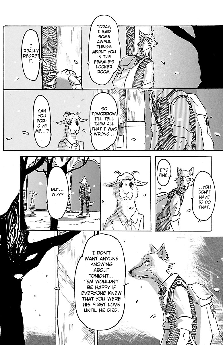 BEASTARS It's a Full Moon, So I'll Come and Say Hi 第52页
