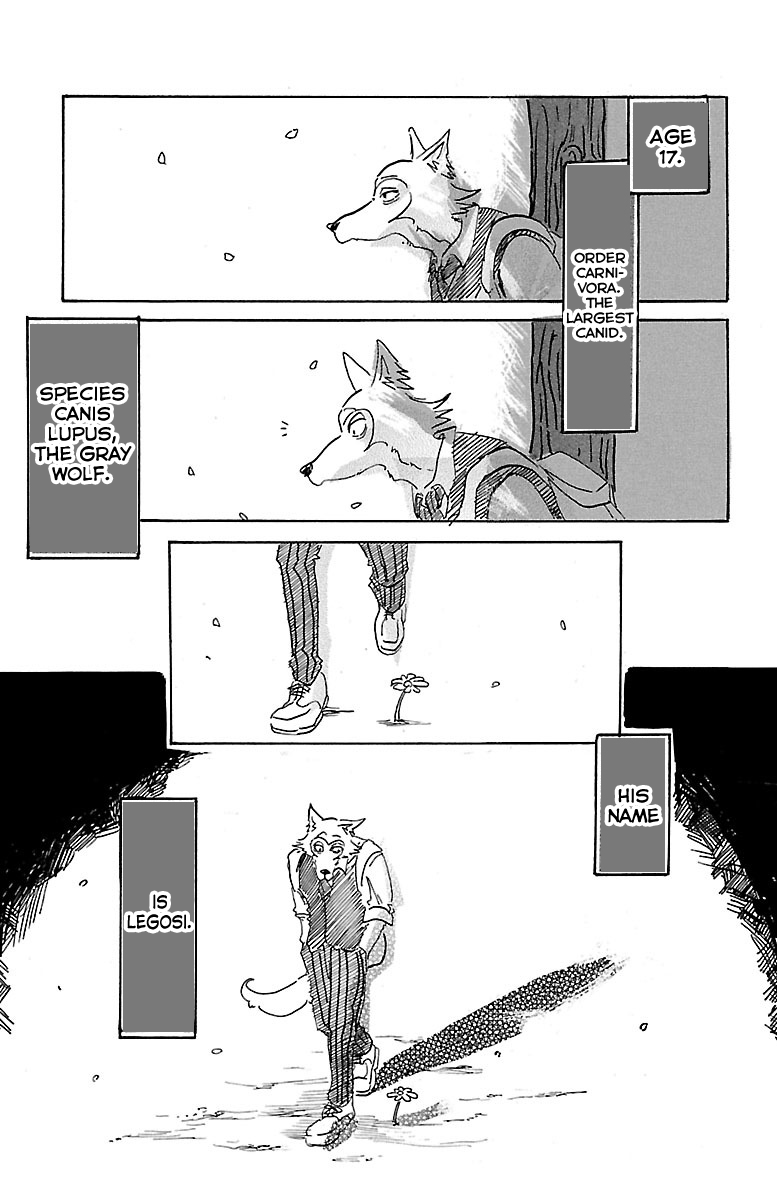 BEASTARS It's a Full Moon, So I'll Come and Say Hi 第54页