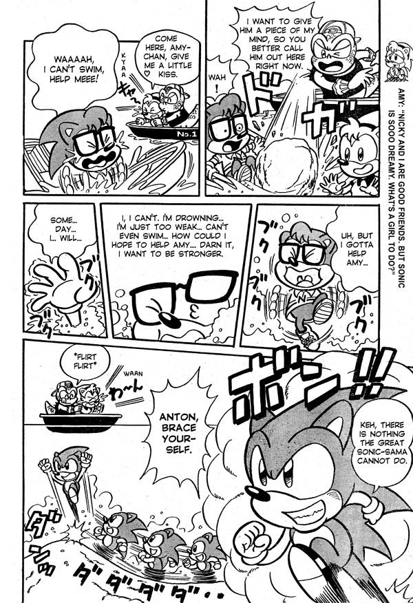 Sonic the Hedgehog Big Dreams Make Sonic Propel Forward!! 第12页