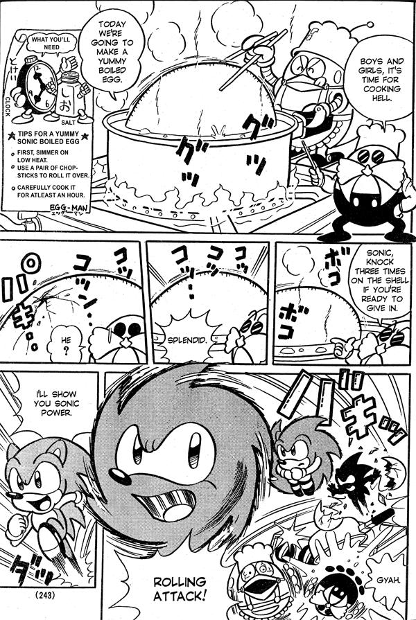 Sonic the Hedgehog Big Dreams Make Sonic Propel Forward!! 第17页