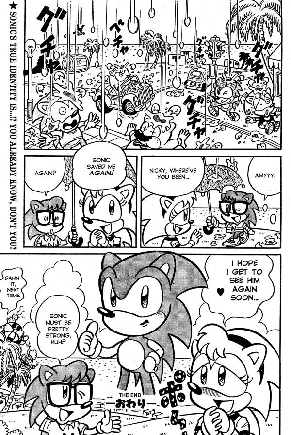 Sonic the Hedgehog Big Dreams Make Sonic Propel Forward!! 第19页