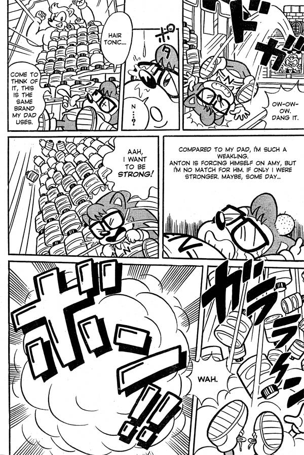 Sonic the Hedgehog Big Dreams Make Sonic Propel Forward!! 第4页